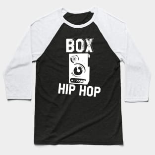 Box // Hip hop Baseball T-Shirt